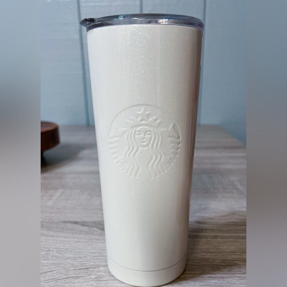 Starbucks Sparkling Pearl Tumbler